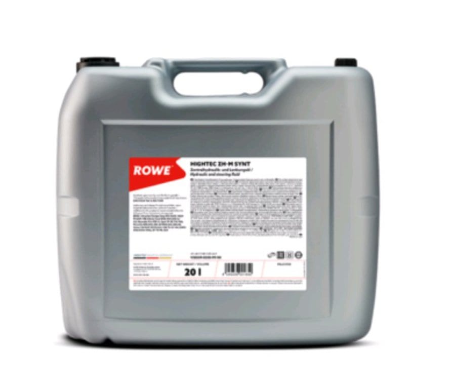 Масло гидравлическое HIGHTEC ZHM-SYNT синт.20л/17.5кг ROWE