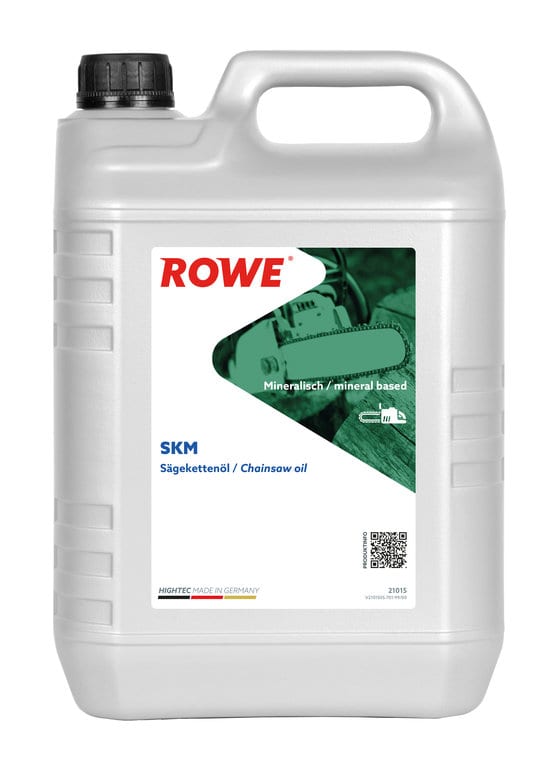 Масло для цепей бензопил HIGHTEC SKM мин.5л ROWE