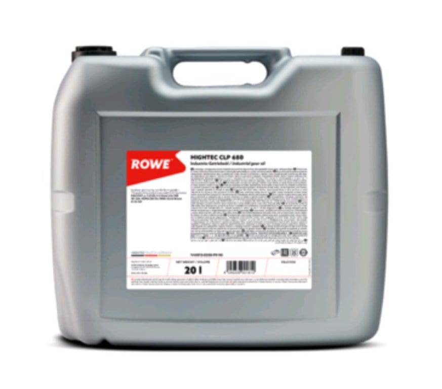 Масло трансмиссионно-гидравлическое ROWE HIGHTEC CLP 680 20л/17.9кг