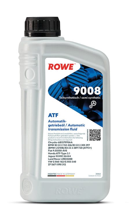 Масло трансмиссионное ROWE HIGHTEC ATF 9008 зеленое синт.1л