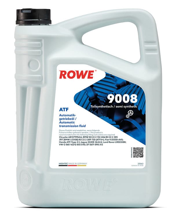 Масло трансмиссионное ROWE HIGHTEC ATF 9008 зеленое синт.5л