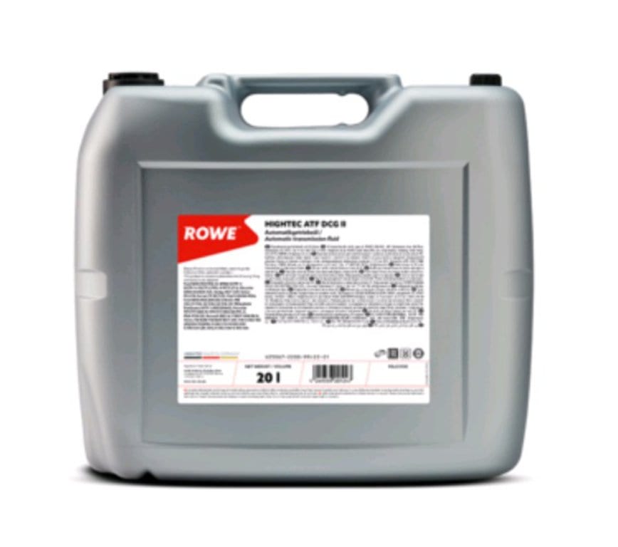 Масло трансмиссионное ROWE HIGHTEC ATF DCG II синт.20л/17.3кг янтарное