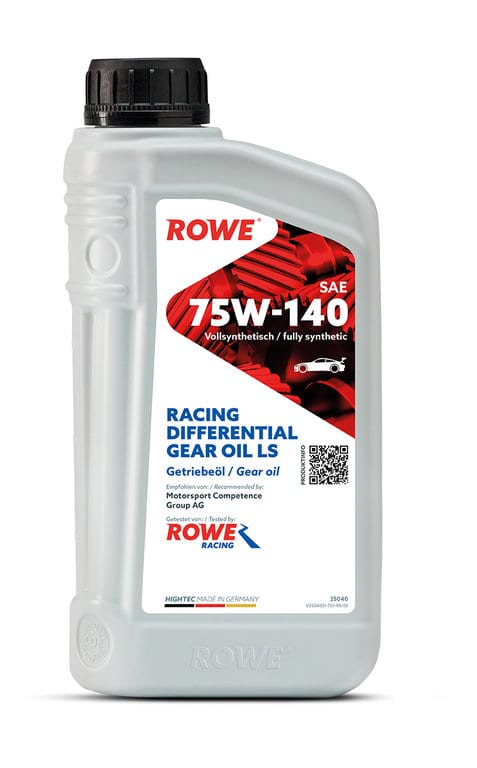 Масло трансмиссионное ROWE HIGHTEC Racing Differential Gear Oil 75W140 LS синт.1л