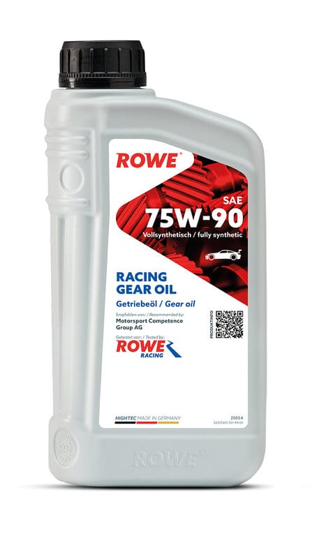 Масло трансмиссионное ROWE HIGHTEC Racing Gear Oil 75W90 синт.1л