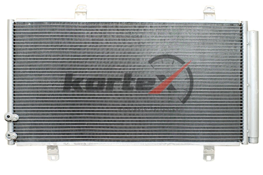 Радиатор кондиционера TOYOTA Camry (06-) KORTEX