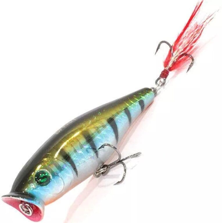 Воблер Sprut Aji Pop 75TW 75mm/8, 5g/Top Water SBGP
