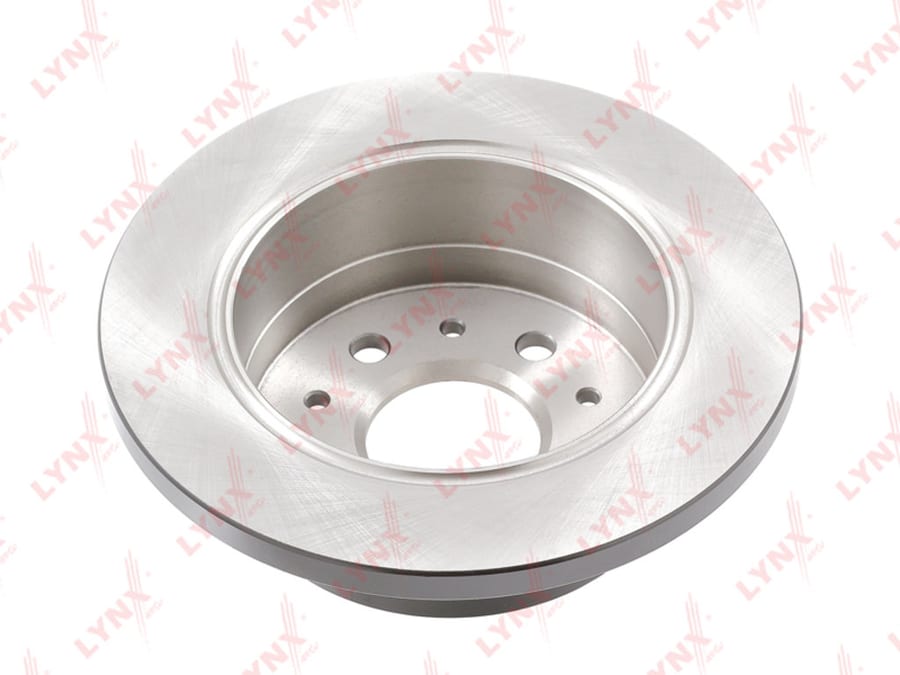Диск тормозной PEUGEOT Boxer (06-) CITROEN Jumper задний (1шт.) LYNX