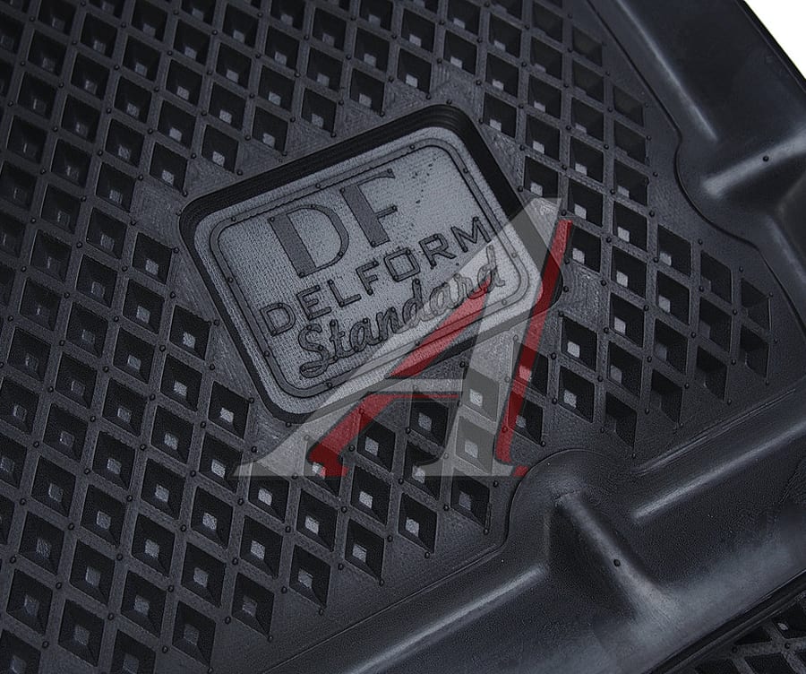 Коврик салона КАМАЗ EVA 3D (3 предм.) DELFORM