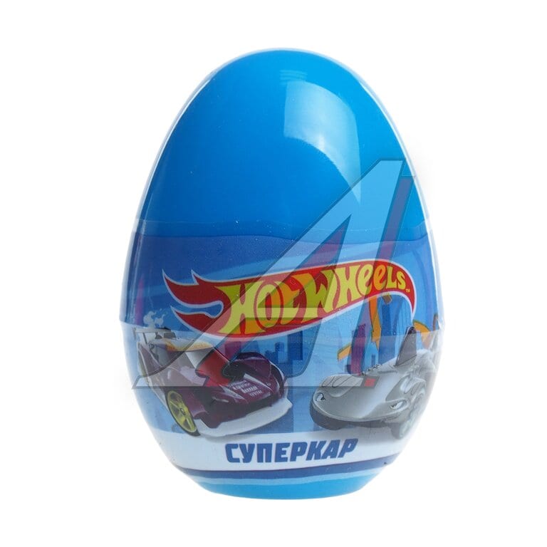 Модель автомобиля "ЯЙЦО" металлическая 7см Hot Wheels ТЕХНОПАРК