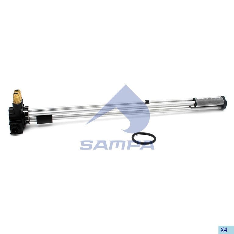 Топливоприемник SCANIA с датчиком уровня топлива SAMPA