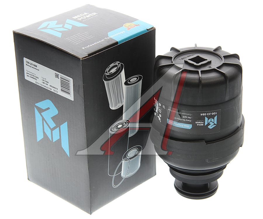 Фильтр масляный ГАЗ-3302 (дв.CUMMINS) MEGAPOWER
