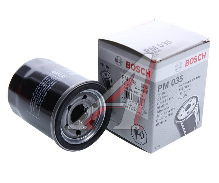 Фильтр масляный HONDA Accord (03-), CR-V (02-) (2.0/2.4) BOSCH