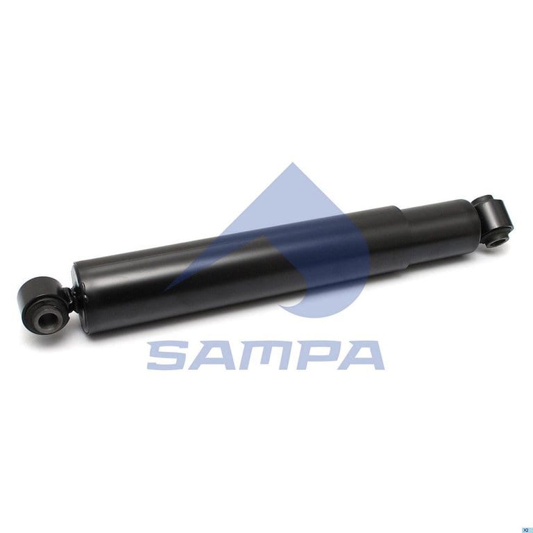 Амортизатор MAN TGA задний, подвесной оси (530/892 20х62 20х62 O/O) SAMPA
