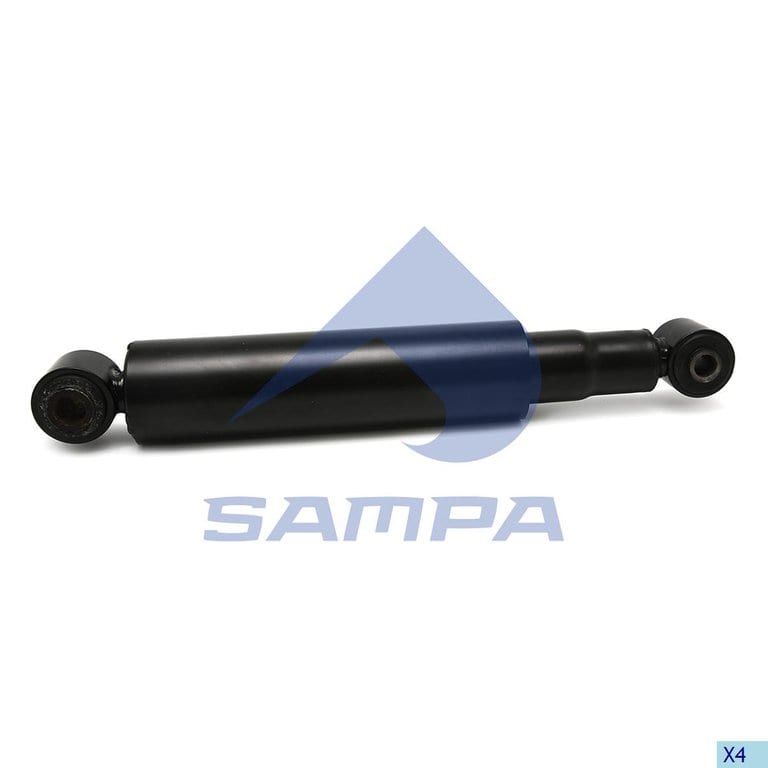 Амортизатор MAN TGS передний (409/658 70x61 20x55 16x50 O/O) SAMPA