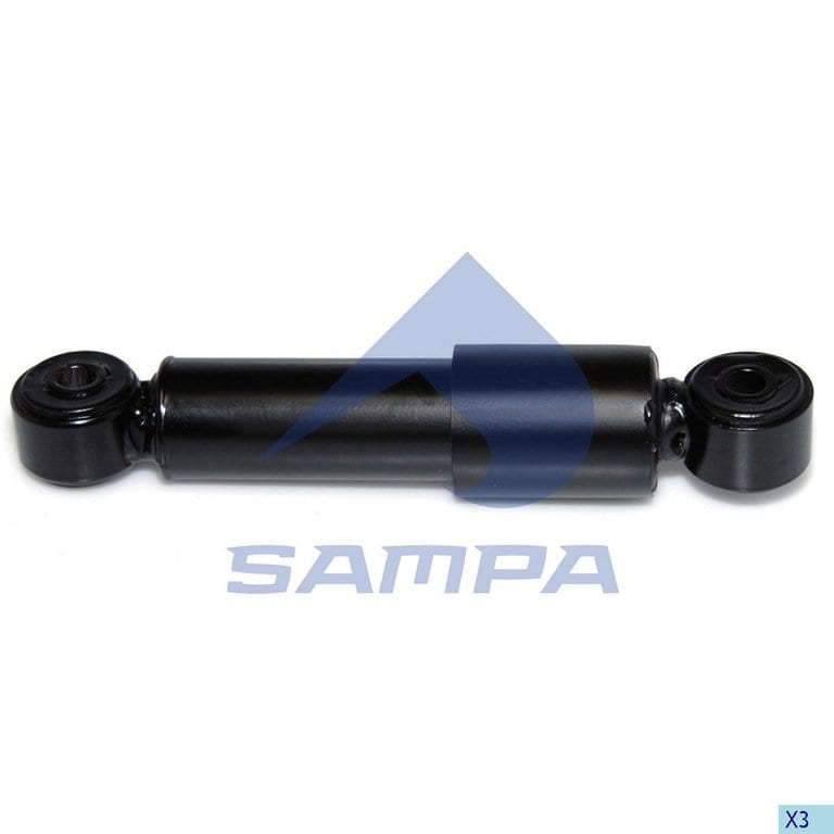 Амортизатор MERCEDES Aхor кабины передний (164/208 12х32 12х32 О/О) SAMPA