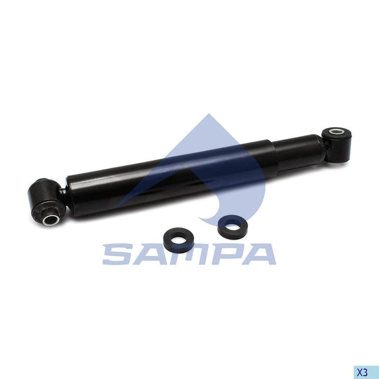 Амортизатор MERCEDES передний (383/630 56х50 14х58 14х40 O/O) SAMPA