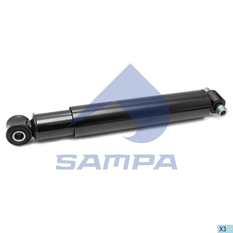 Амортизатор VOLVO FH, FM задний (503/845 16х100 20х50 20х50 О/О) SAMPA