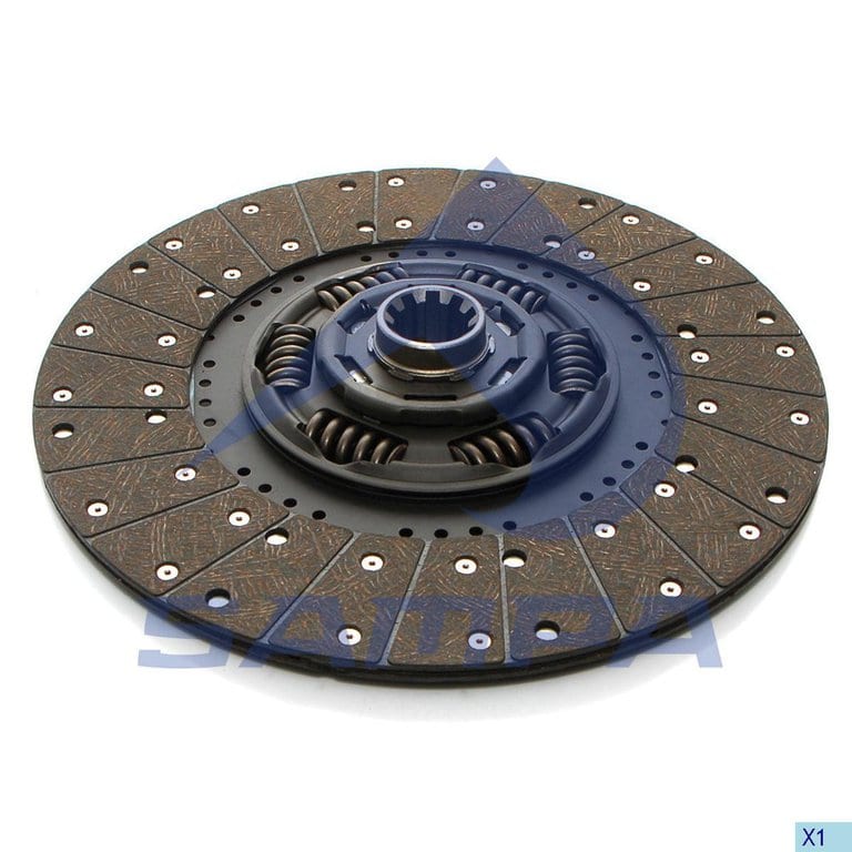 Диск сцепления MAN M2000 (02-) SAMPA