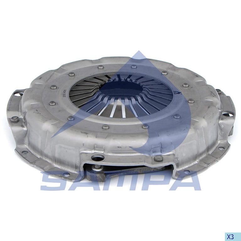 Корзина сцепления MERCEDES d=310 SAMPA