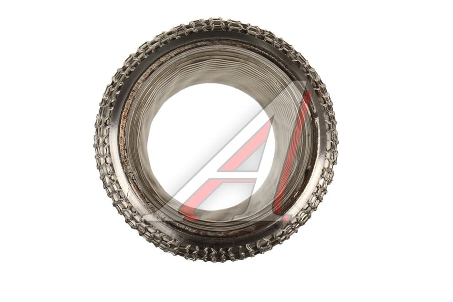 Гофра глушителя 60х150 трехслойная WIRE MESH нержавеющая сталь CBD