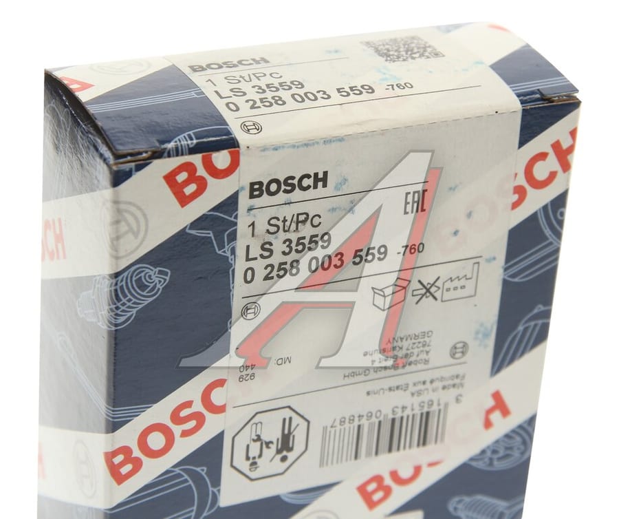 Датчик кислорода BMW 3 (E36, E46), 5 (E39), 7 (E38), 8 (E31) перед катализатором BOSCH