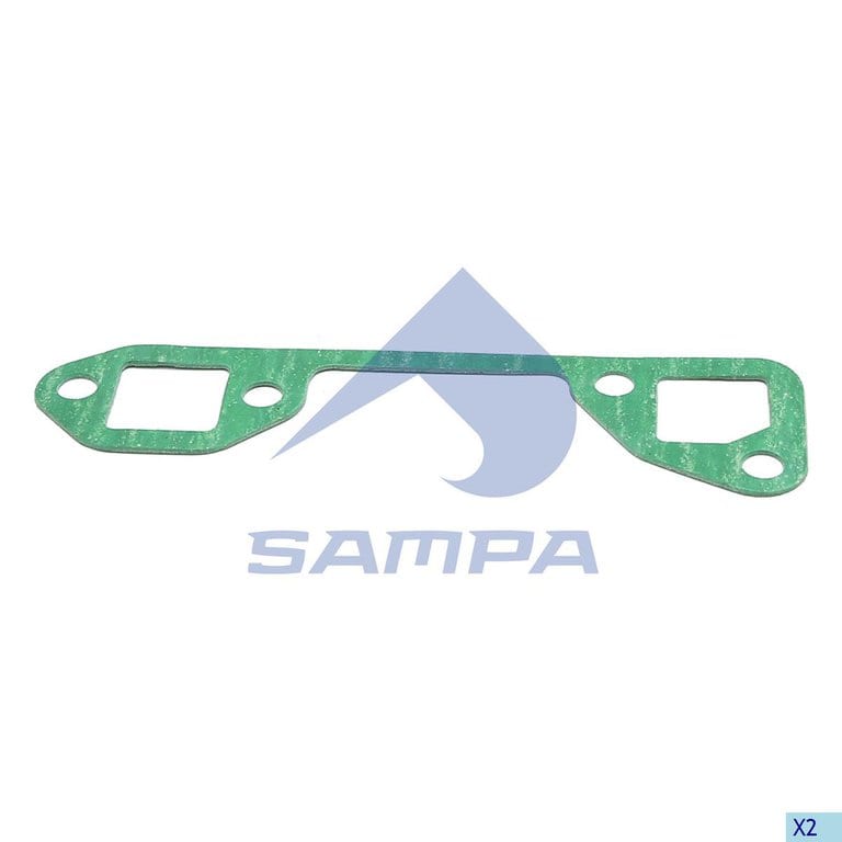 Прокладка MAN дв.D0824, D0834 коллектора водяного SAMPA