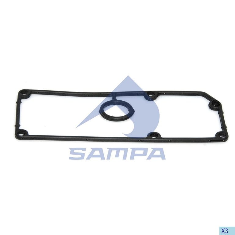 Прокладка SCANIA P, G, R, T series дв.DC9, 11, DC, DT12 крышки маслоочистителя SAMPA
