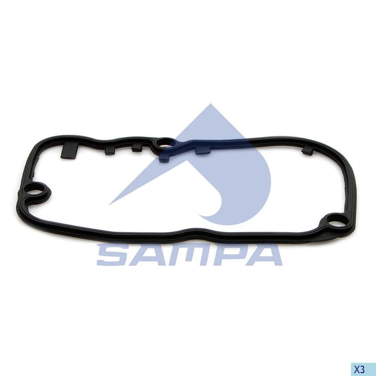 Прокладка крышки клапанной SCANIA дв.DC9, 11, 12 SAMPA