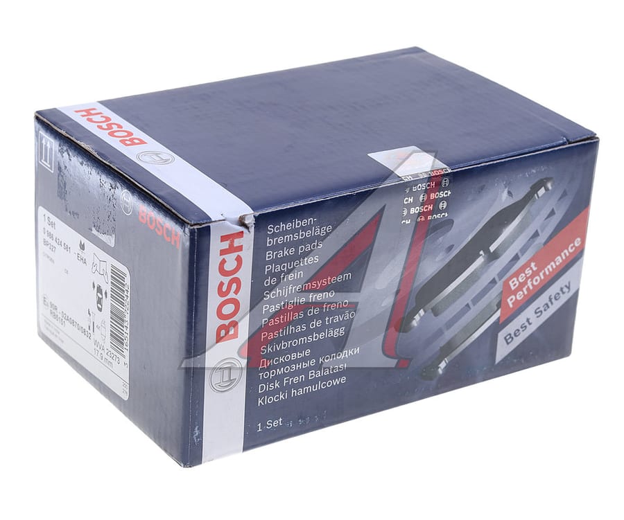 Колодки тормозные CITROEN C5 (01-) (2.0D/2.2D/3.0) передние (4шт.) BOSCH