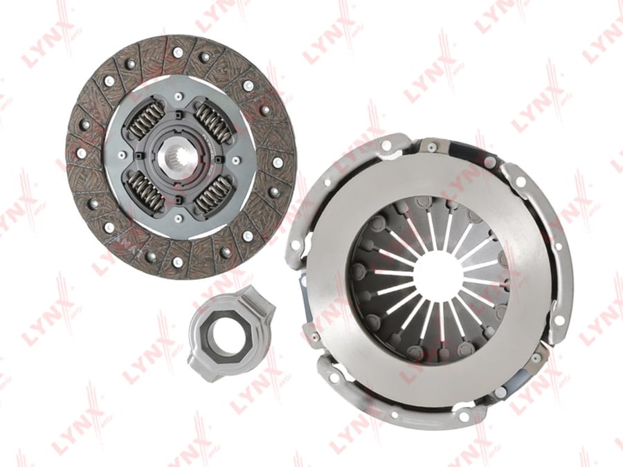 Сцепление NISSAN Almera (00-06) комплект LYNX