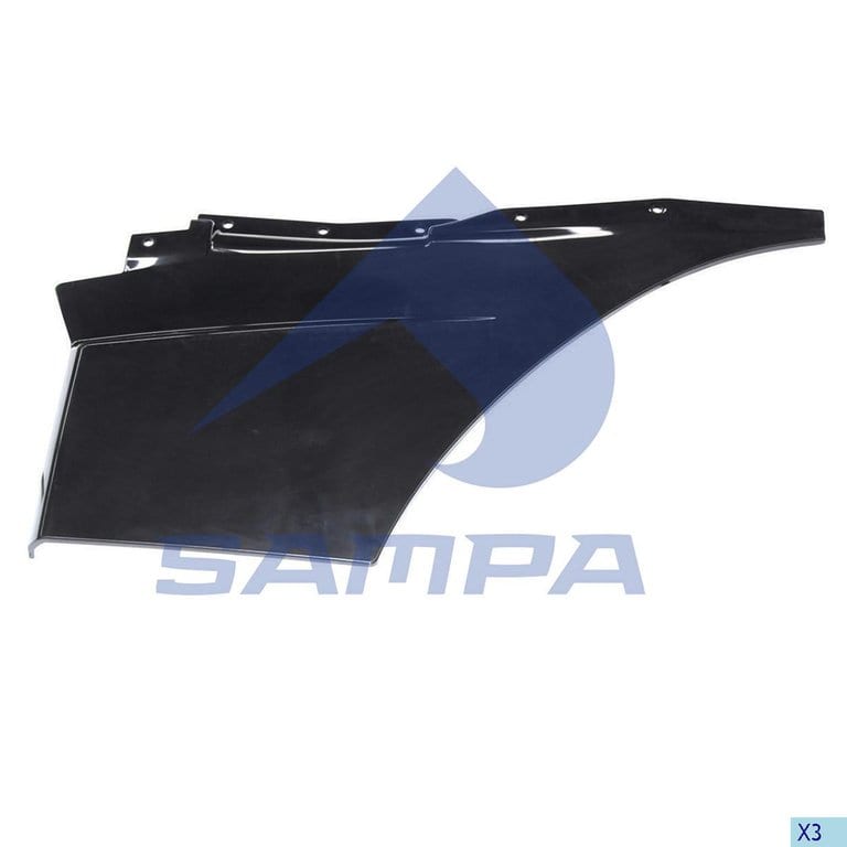 Накладка VOLVO FH 1V двери нижняя левая SAMPA
