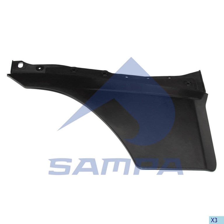 Накладка VOLVO FH12 2V двери нижняя правая SAMPA