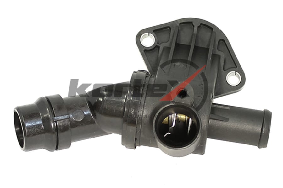 Термостат VW Golf 5, Jetta 3, Passat (05-10) AUDI A3 (03-12) (87град.) KORTEX