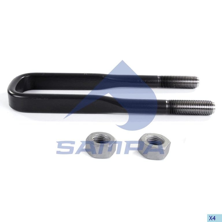 Стремянка SCANIA P380 рессоры задней с гайками (M30х3.5-B08-94/405 HT85) SAMPA