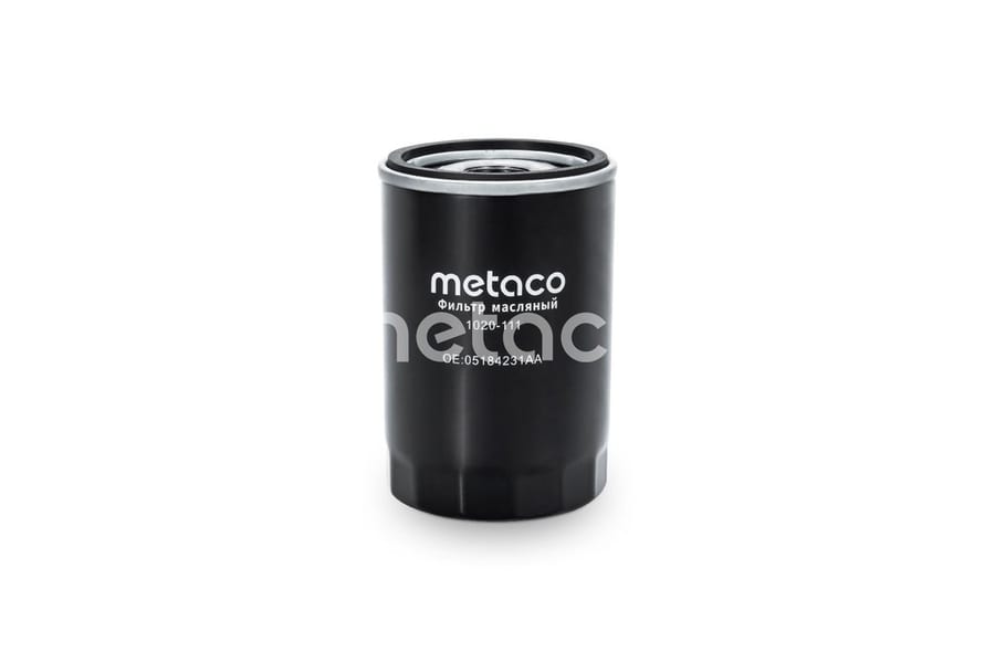 Фильтр масляный CHEVROLET Captiva (11-) METACO