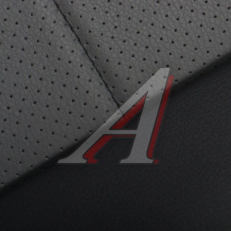 Авточехлы ЛАДА Priora 2 (14-) седан экокожа задняя спинка 3 секции черно-серые комплект AVTOLIDER