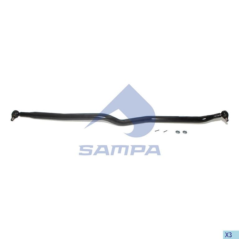 Тяга рулевая SCANIA продольная L=1921мм SAMPA