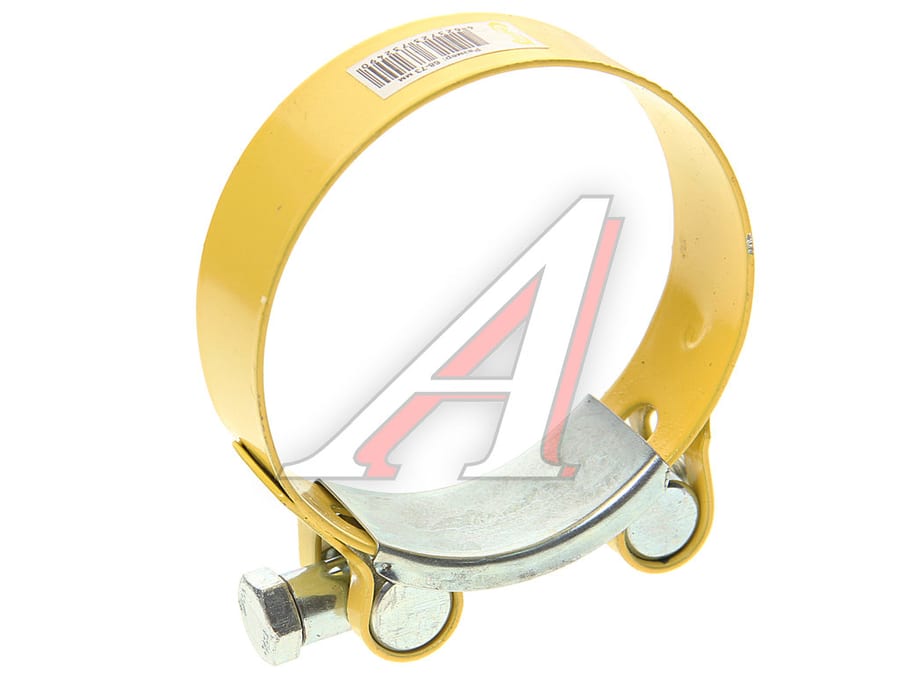 Хомут силовой d=068-073 (71) желтый COMFORT
