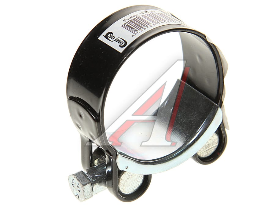 Хомут силовой d=044-047 (45) черный COMFORT