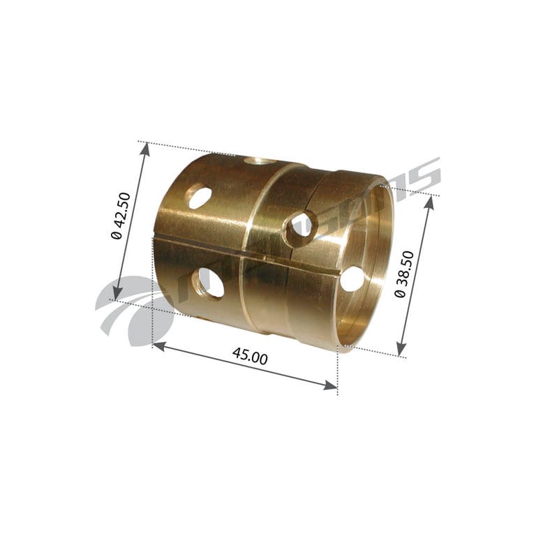Втулка SAF вала тормозного (38x42x44.8мм) MANSONS