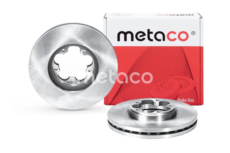 Диск тормозной FORD Transit (14-) передний (1шт.) METACO