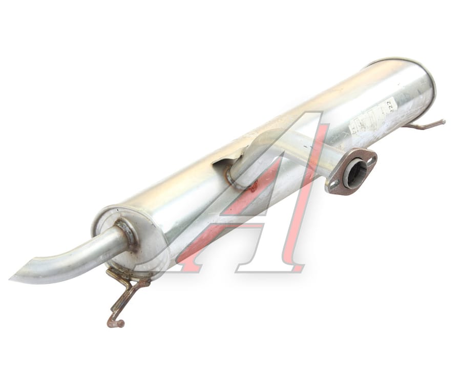 Глушитель NISSAN Qashqai (13-) задняя часть BOSAL