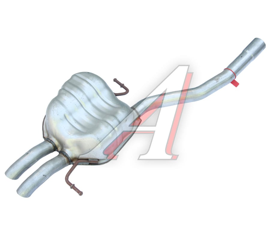 Глушитель VW Passat (09-12) задняя часть BOSAL