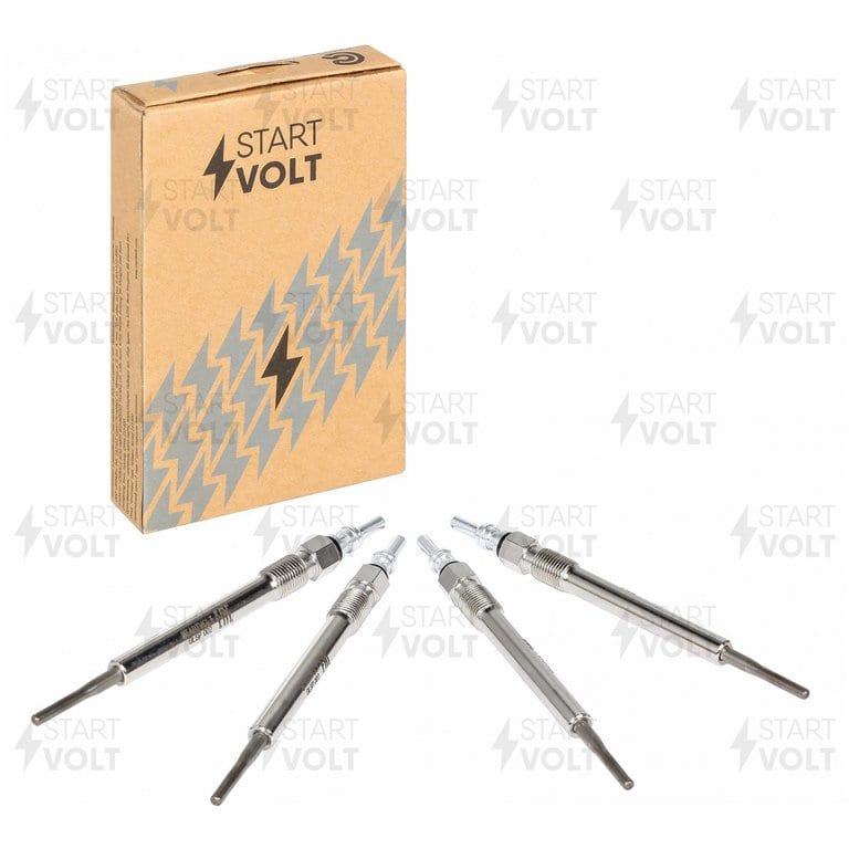 Свеча накаливания VW Amarok, Caddy, Crafter, Golf, Passat, Tiguan, Touareg, T5 (2.0TD)(09-) (4шт.)STARTVOLT