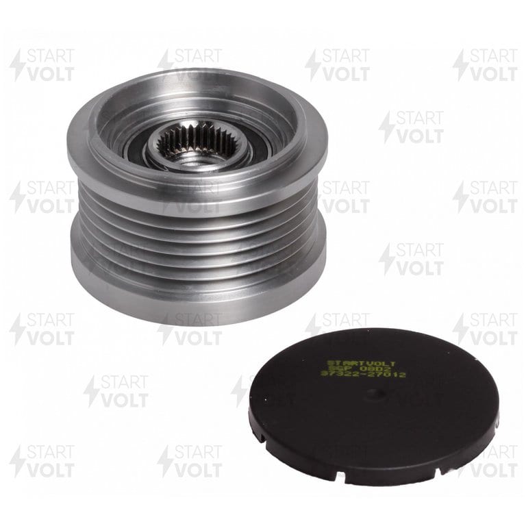 Шкив HYUNDAI Santa Fe (00-), Tucson (06-), Trajet (00-) (2.0/2.2 TCI) генератора STARTVOLT