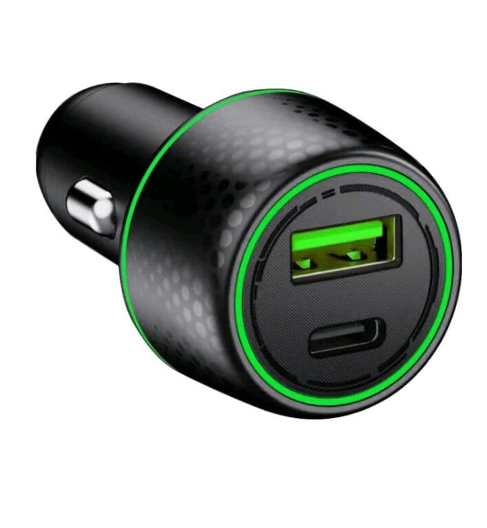 Устройство зарядное в прикуриватель 2USB 12V BROOKS
