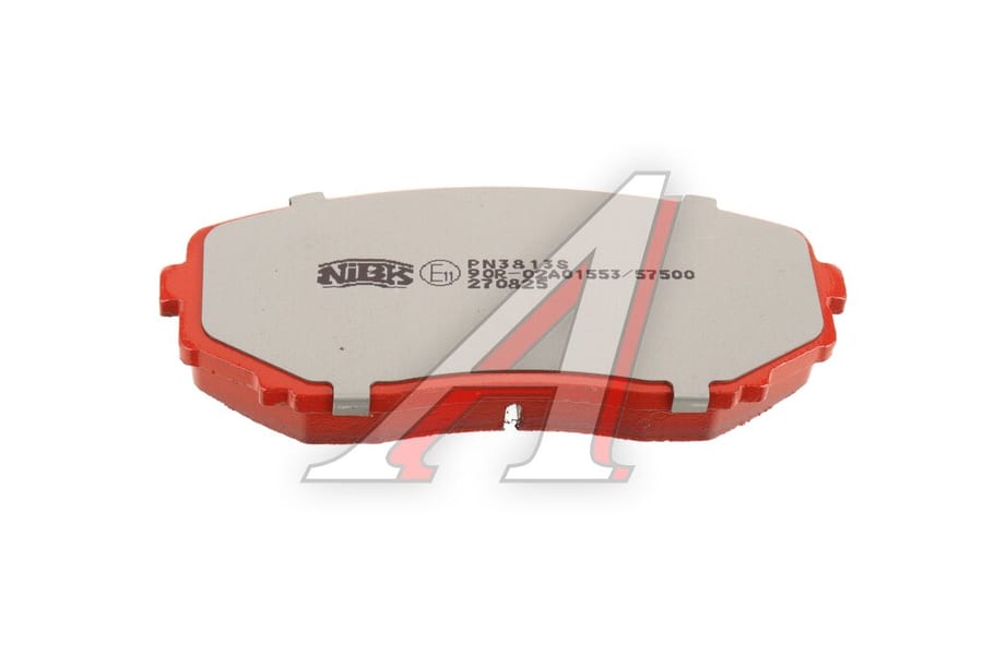 Колодки тормозные MAZDA CX-9, CX-7 (07-) передние (4шт.) NIBK