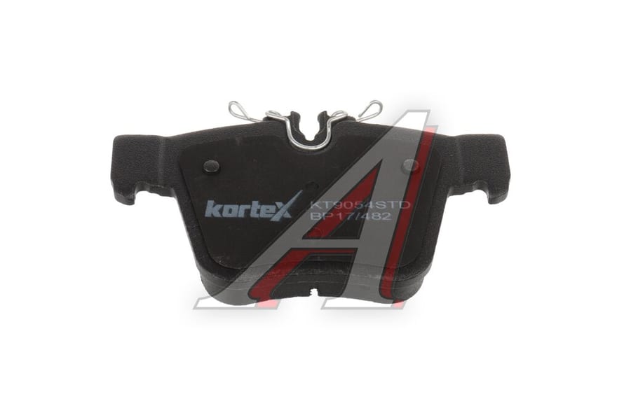 Колодки тормозные MERCEDES GLC (X253) (15-) задние (4шт.) KORTEX