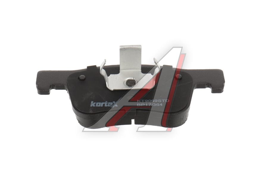 Колодки тормозные BMW 1 (F21), 3 (F30) передние (4шт.) KORTEX