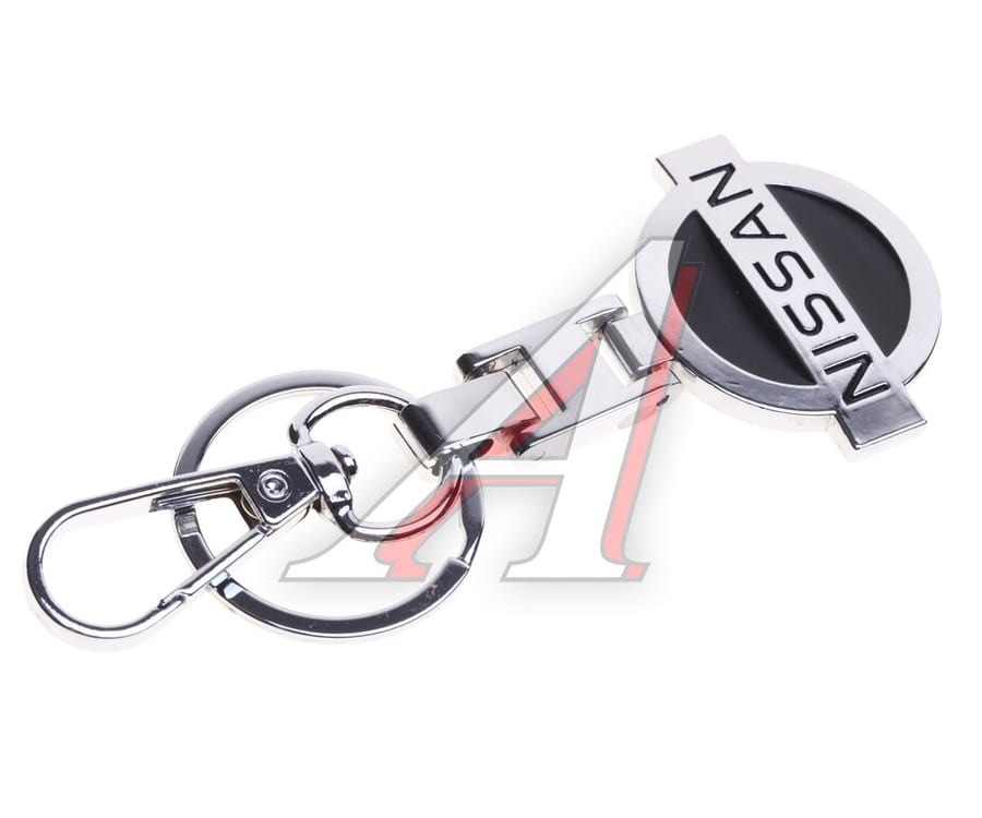 Брелок "NISSAN" металл 10.4.5см MASHINOKOM